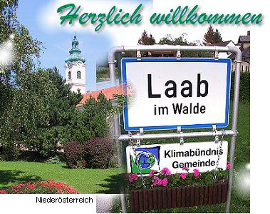 Herzlich Willkommen in Laab am Walde